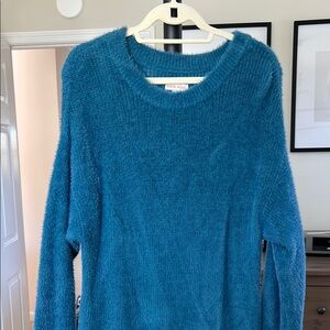 Cozy Blue Sweater